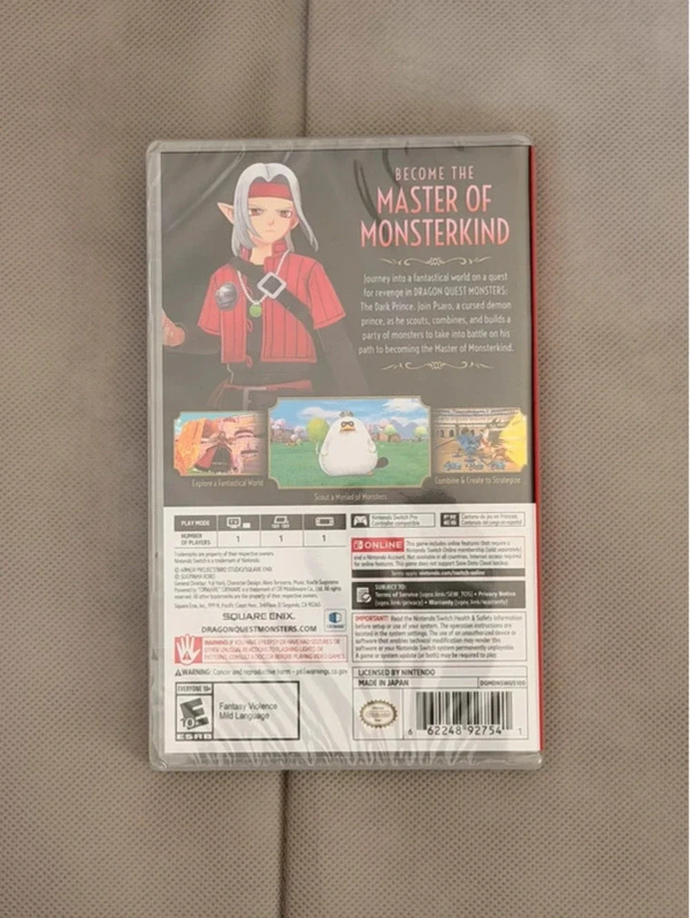 Dragon Quest Monsters: The Dark Prince for Nintendo Switch